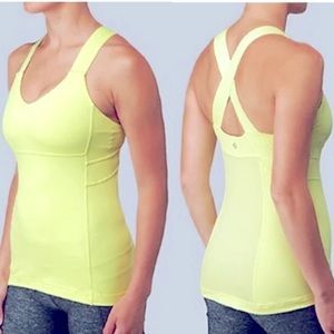 Lululemon Top Size 6